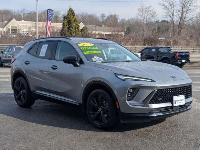 Moonstone Gray Metallic 2025 Buick Envision Sport Touring AWD SUV / Crossover All-Wheel Drive 9-Speed Automatic