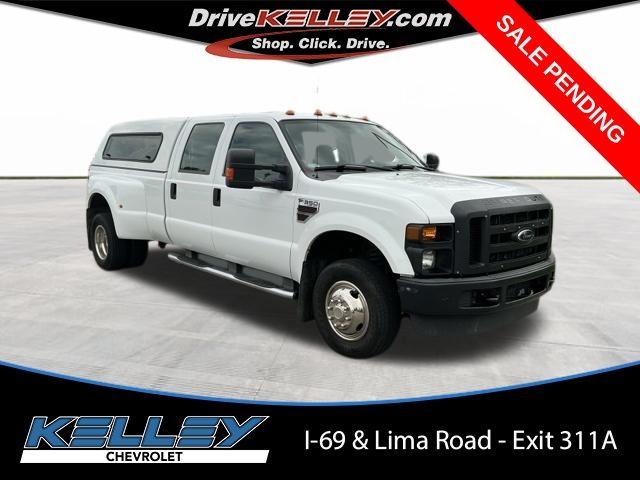 2008 Ford F-350 Super Duty Lariat Crew Cab DRW 4WD
