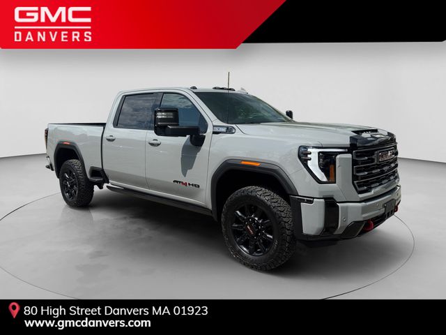 Gray 2025 GMC Sierra 2500HD Pickup Truck Four-Wheel Drive Automatic