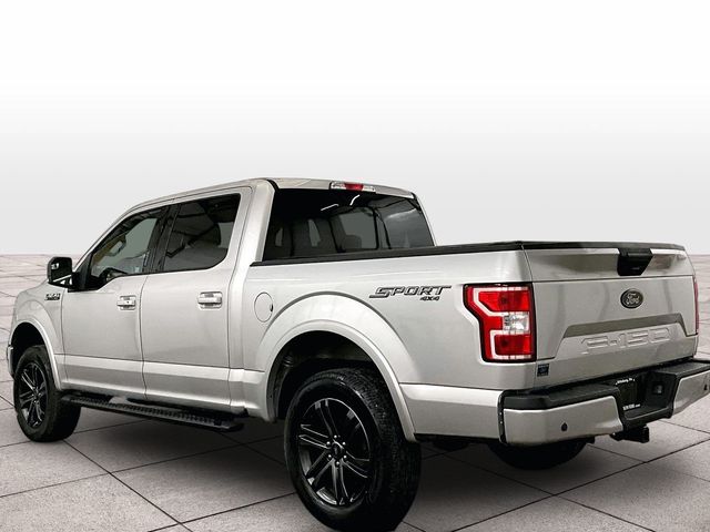 2019 Ford F-150 XLT Silver at Grove City Ford