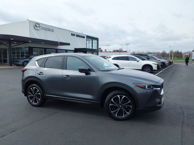 Machine Gray Metallic 2023 Mazda CX-5 2.5 S Premium AWD SUV / Crossover All-Wheel Drive 6-Speed Automatic