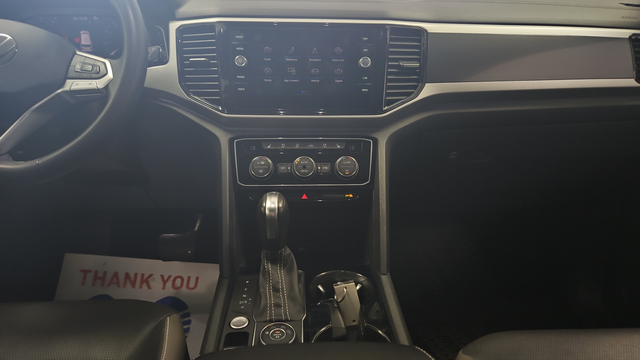 Used 2021 Pure White Volkswagen 3.6L V6 SEL Premium image 13