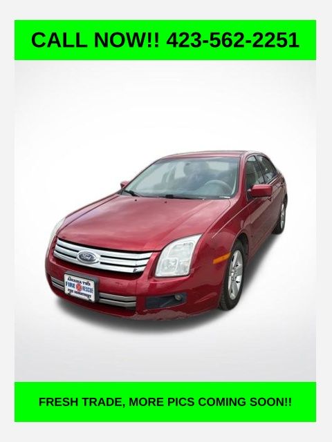 2008 Ford Fusion SE Sedan Front-Wheel Drive 5-Speed Automatic