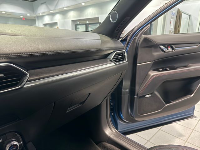 2022 Mazda CX-5 2.5 Turbo Blue at Stokes Mazda