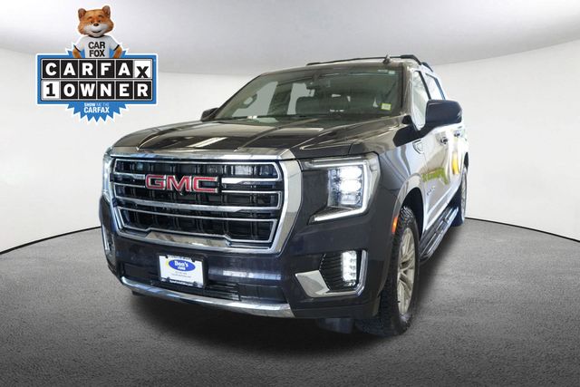 Titanium Rush Metallic 2023 GMC Yukon XL SLT 4WD SUV / Crossover Four-Wheel Drive