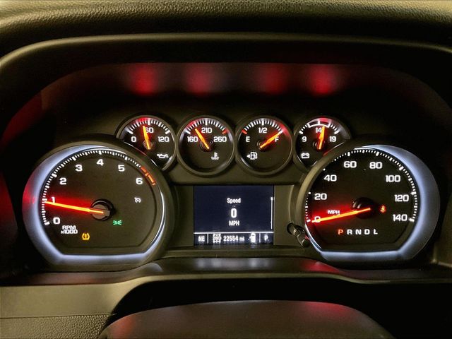 2021 Chevrolet Silverado 2500HD Custom White at Grove City Ford