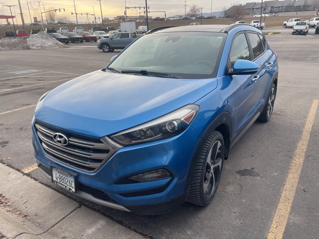 2017 Hyundai Tucson 1.6T Limited AWD