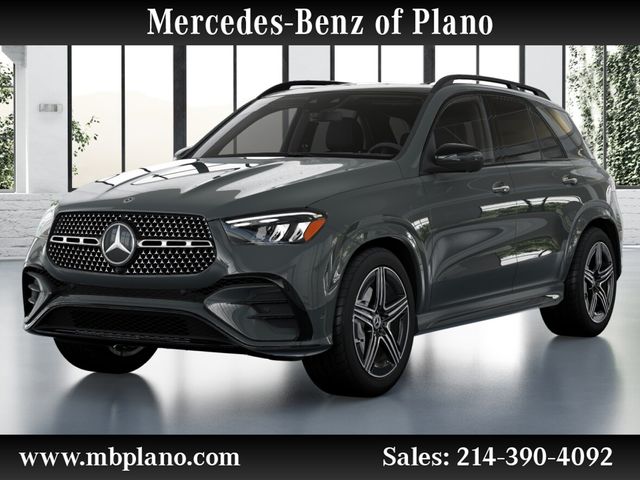 Gray (MANUFAKTUR Silicon Grey) 2026 Mercedes-Benz GLE SUV / Crossover All-Wheel Drive 9-Speed Automatic