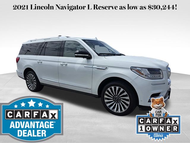 2021 Lincoln Navigator Blanco SUV/Crossover Todo terreno Automática