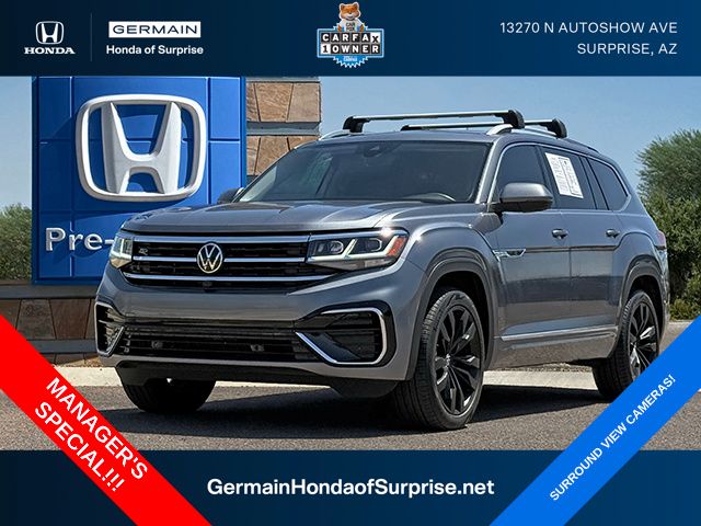 2023 Volkswagen Atlas 3.6L SEL Premium R-Line 4Motion
