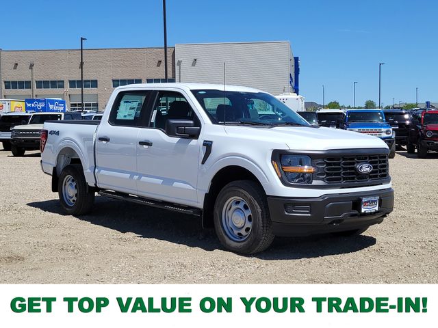 Oxford White 2026 Ford F-150 Pickup Truck Four-Wheel Drive Automatic
