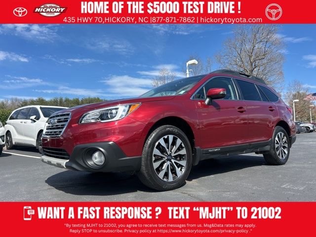 2016 Subaru Outback 2.5i Limited