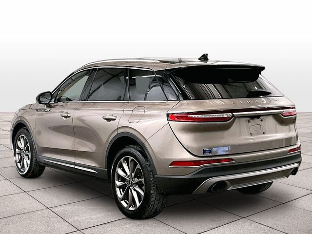 2020 Lincoln Corsair Standard Brown at Phil Fitts Ford