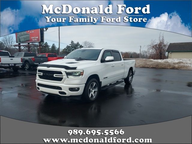 2019 RAM 1500 Sport Crew Cab 4WD