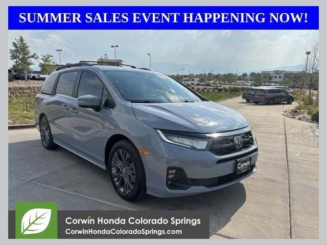 Gray 2026 Honda Odyssey Minivan Front-Wheel Drive Automatic