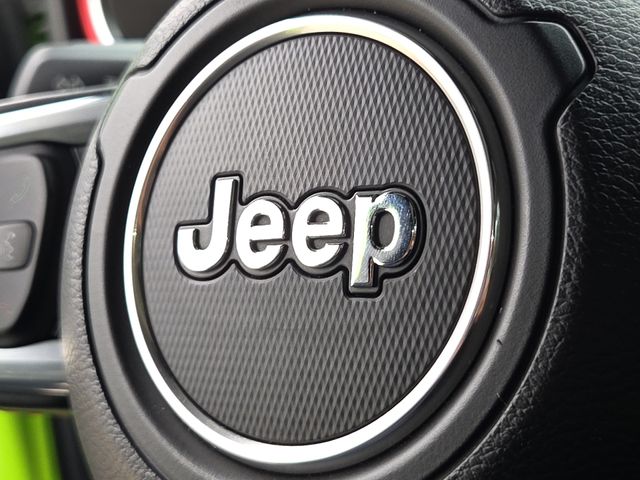 Used 2021 Green Jeep Unlimited Rubicon image 27