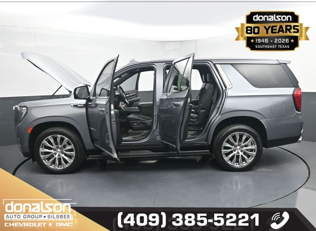 used 2022 GMC Yukon car, priced at $50,605