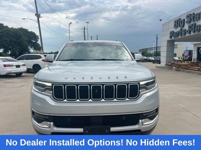 2022 Jeep Wagoneer Series I Silver at Bayshore Chrysler Jeep Dodge Ram