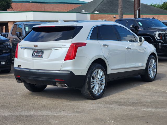 2019 Cadillac XT5 Premium Luxury White at DeMontrond Ford
