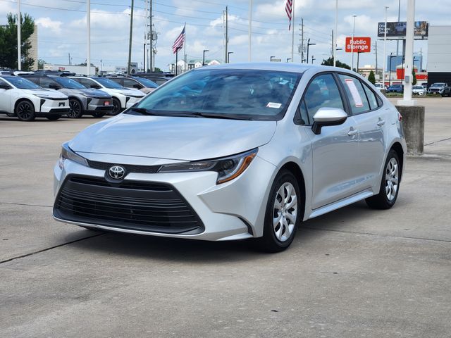 2026 Toyota Corolla LE Silver at Don McGill Toyota