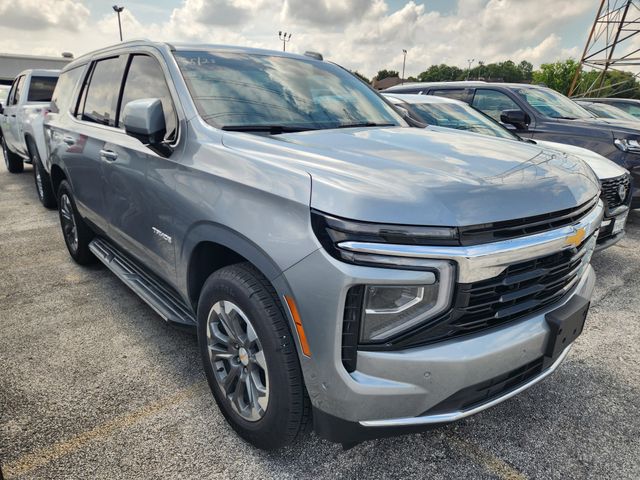 2025 Chevrolet Tahoe LS Gray at Classic Elite Chevrolet Hwy 6