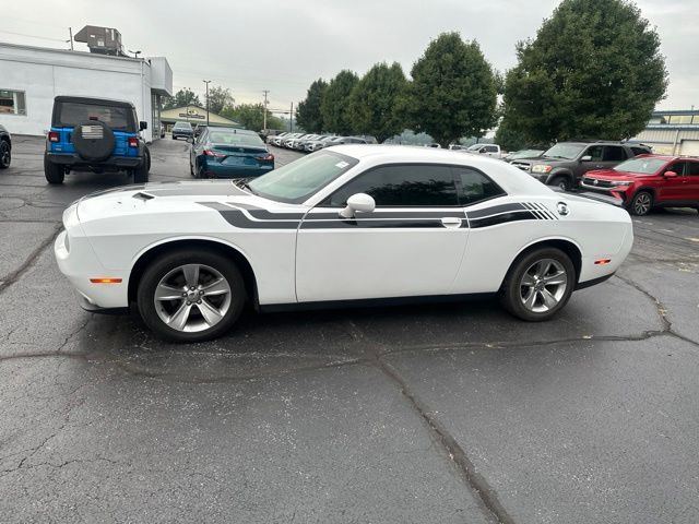 Used 2017 Dodge Challenger Coupe