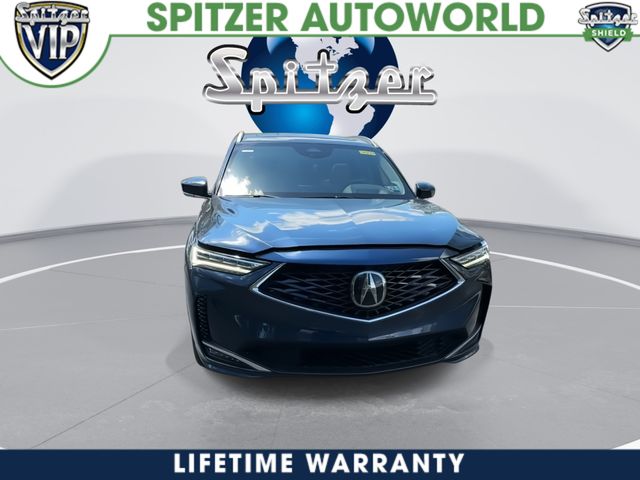 2026 Acura MDX Advance Package Blue at Spitzer Acura