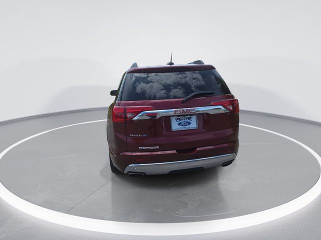 Used 2018 Crimson Red Tintcoat GMC Denali image 6