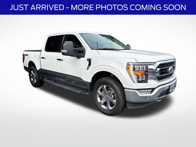 White 2021 Ford F-150 Pickup Truck Four-Wheel Drive Automatic