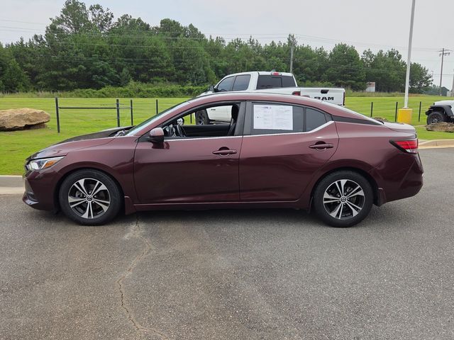 Used 2021 Nissan Sentra Sedan
