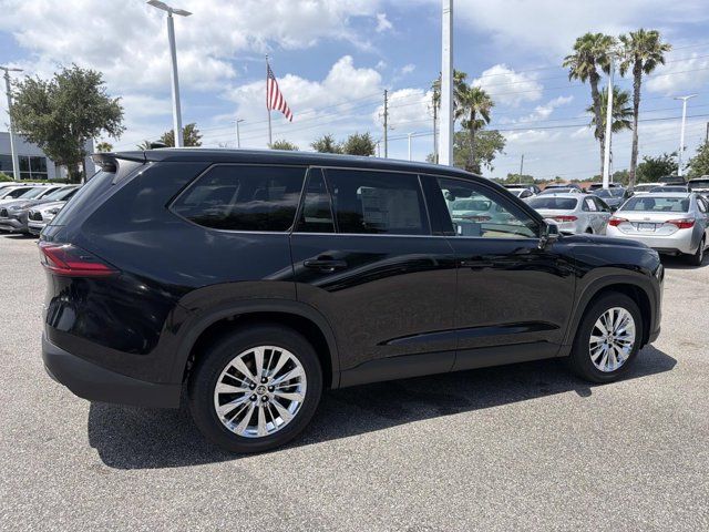 New 2026 Toyota Grand Highlander SUV