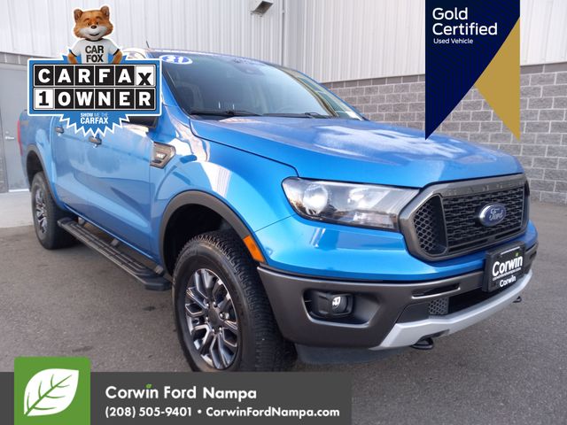 2021 Ford Ranger XLT SuperCrew 4WD