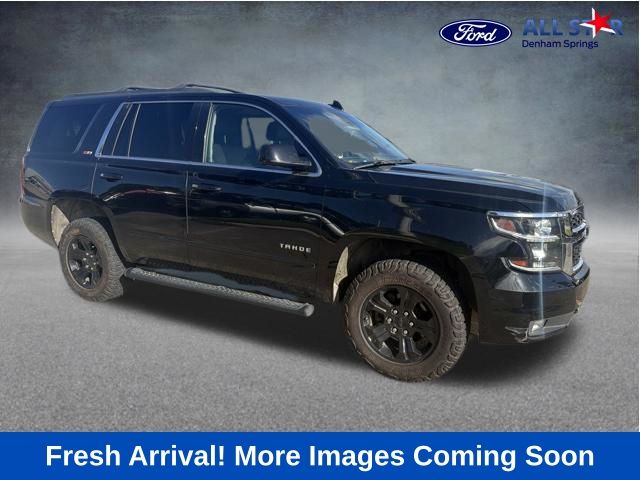 Black 2019 Chevrolet Tahoe SUV / Crossover Four-Wheel Drive 6-Speed Automatic Overdrive