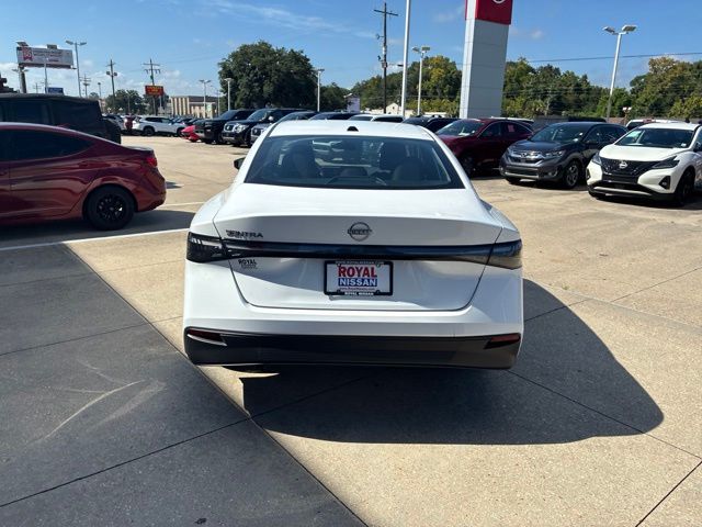 2026 Nissan Sentra S White at Royal Nissan