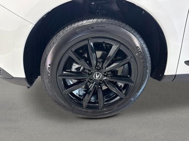 2026 Acura RDX Base - Solar Silver Metallic exterior view 11
