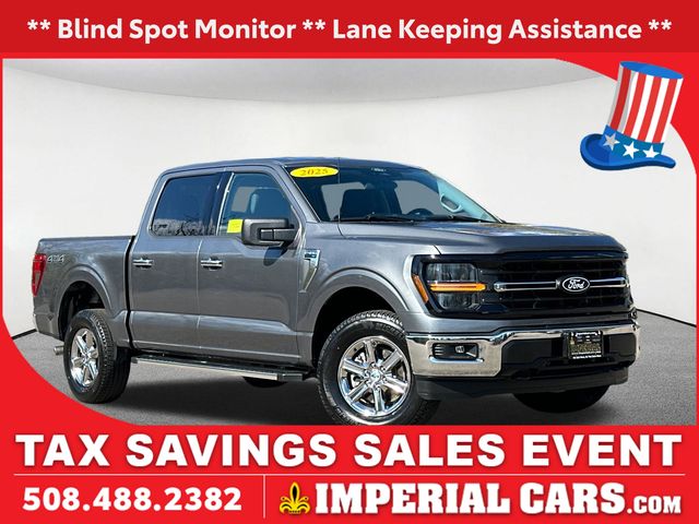 Carbonized Gray Metallic 2025 Ford F-150 Pickup Truck Four-Wheel Drive Automatic