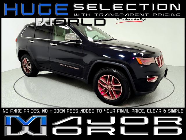 2018 Jeep Grand Cherokee Limited 4WD 2018 Jeep Grand Cherokee Limited 4WD