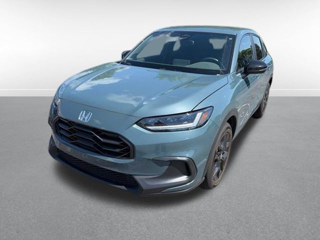 Nordic Forest Pearl 2024 Honda HR-V SUV / Crossover Front-Wheel Drive Continuously Variable Transmission