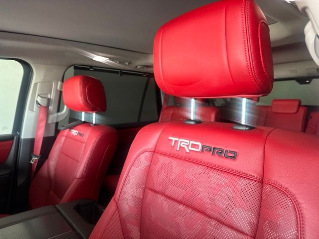 2023 Toyota Sequoia TRD Pro Black at Bayway Cadillac of The Woodlands
