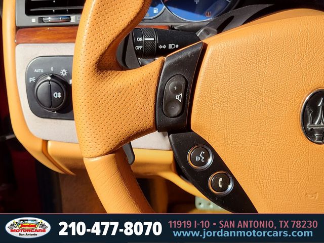 Used Car 2018 Maserati Granturismo  Sport For Sale Under $35,000 In San Antonio, Texas