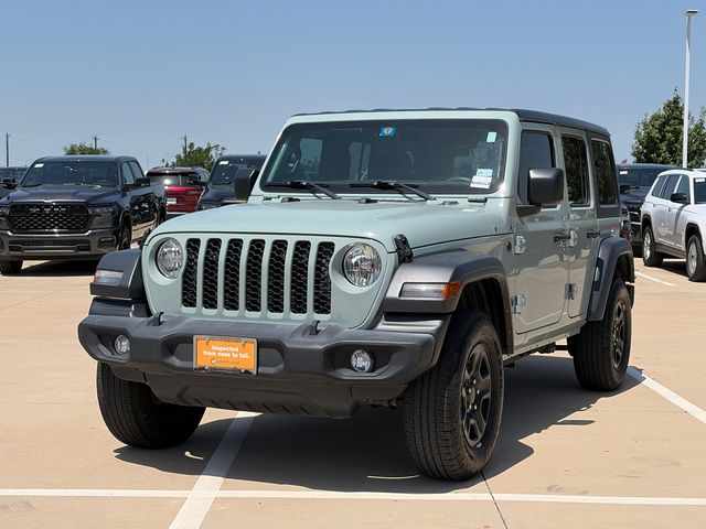 Used 2024 Jeep Wrangler SUV