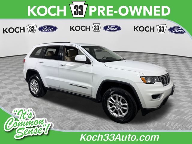 Bright White Clearcoat 2018 Jeep Grand Cherokee SUV / Crossover Four-Wheel Drive 8-Speed Automatic