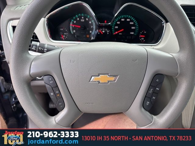 Used Car 2017 Chevrolet Traverse  Ls For Sale Under $12,000 In San Antonio, Texas
