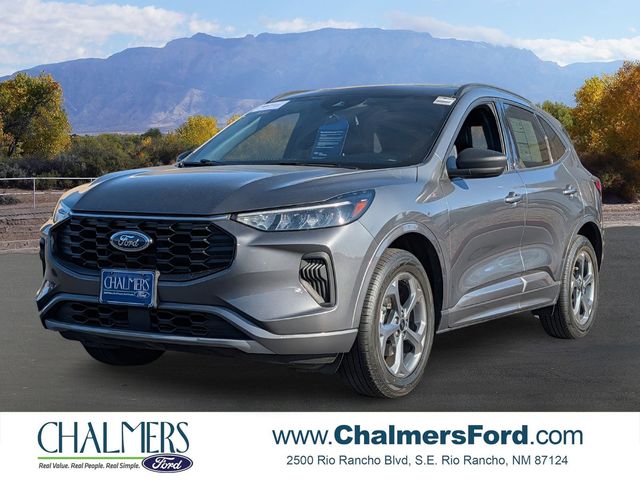 Carbonized Gray Metallic 2024 Ford Escape ST-Line AWD SUV / Crossover All-Wheel Drive 8-Speed Automatic