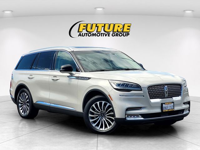 Ceramic White 2020 Lincoln Aviator Reserve AWD SUV / Crossover All-Wheel Drive Automatic