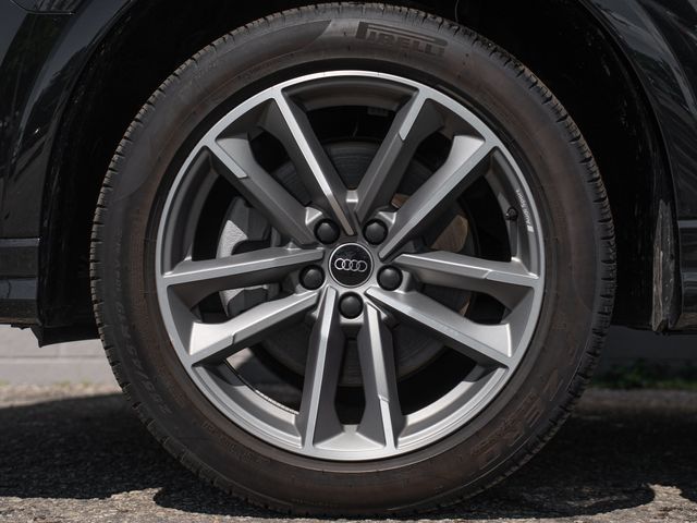 Certified Used 2025 Black Audi Premium image 12
