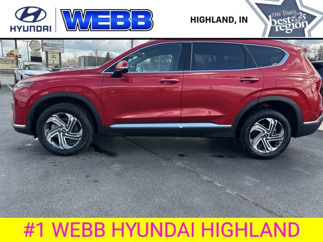 Used 2023 Red Hyundai SEL image 23