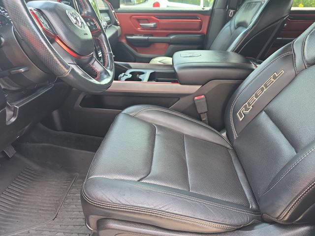 Used 2019 Bright White Clearcoat Ram Rebel image 15