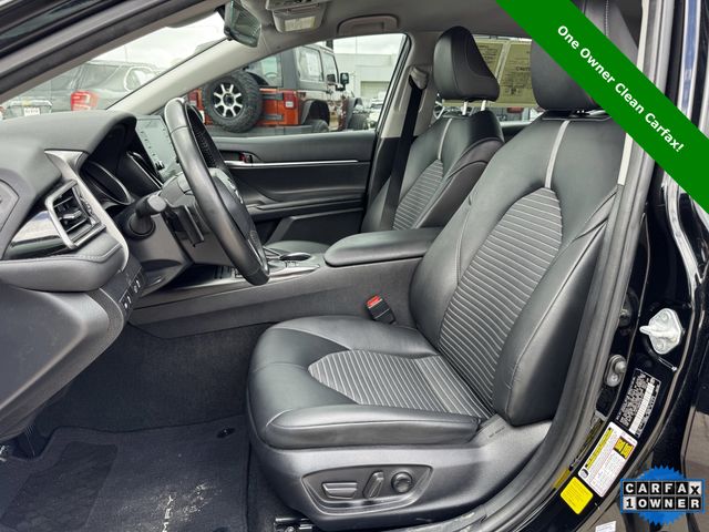 2023 Toyota Camry SE Black at DeMontrond Gulf Freeway