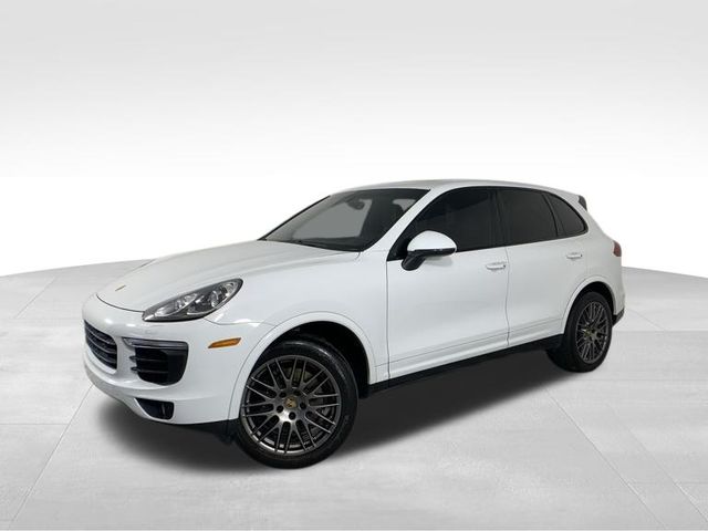 2017 Porsche Cayenne Platinum Edition 2